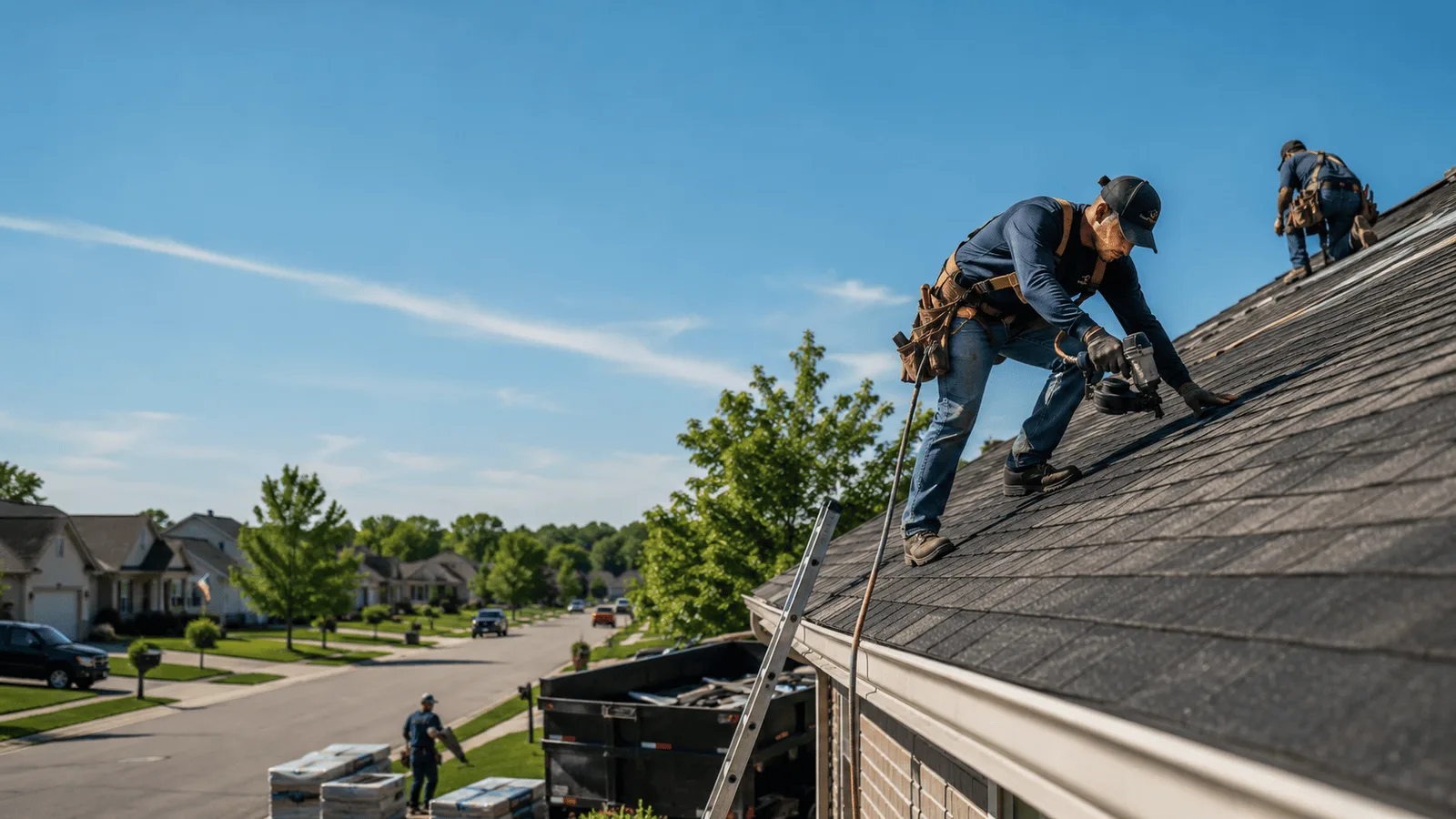 Roof Inspection in Denver, IA